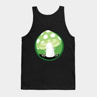 Aromantic Pride Mushroom Tank Top